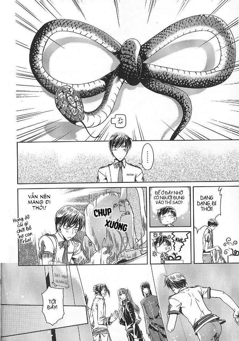 Đặc Thù Truyền Thuyết Chapter 52 - 4