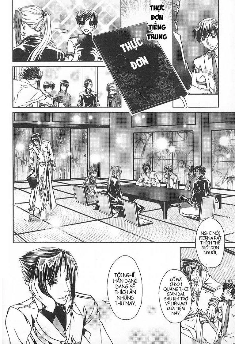 Đặc Thù Truyền Thuyết Chapter 52 - 12