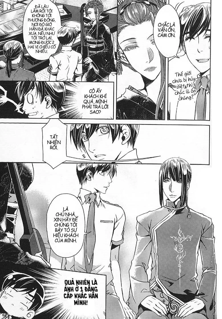 Đặc Thù Truyền Thuyết Chapter 55 - 19