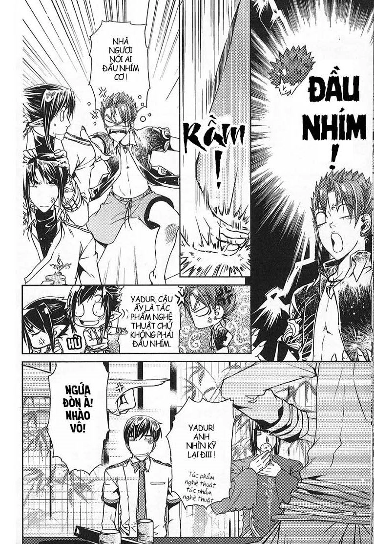 Đặc Thù Truyền Thuyết Chapter 55 - 27