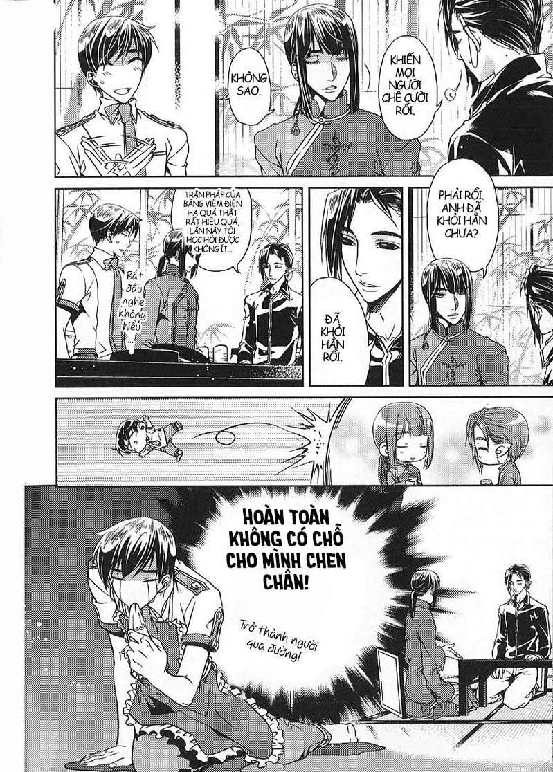 Đặc Thù Truyền Thuyết Chapter 55 - 29