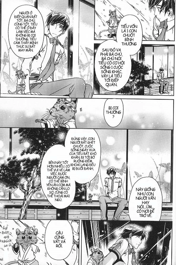 Đặc Thù Truyền Thuyết Chapter 55 - 34