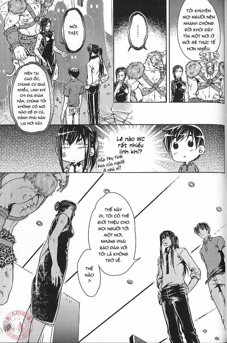 Đặc Thù Truyền Thuyết Chapter 60 - 5