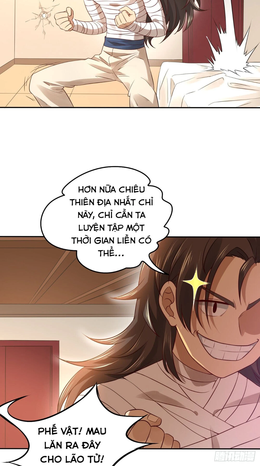 Tu Thiên Truyện Chapter 3 - 22