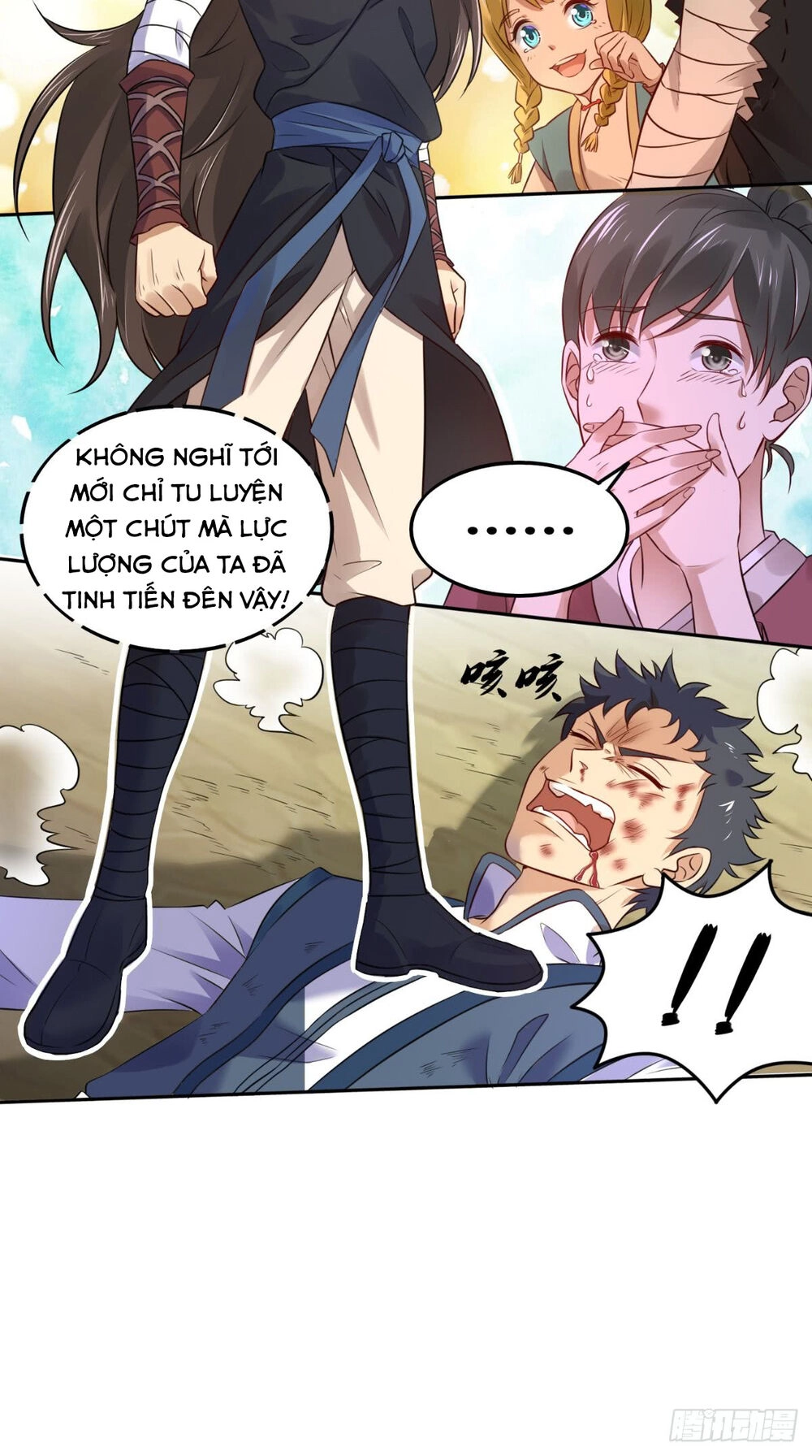 Tu Thiên Truyện Chapter 3 - 34