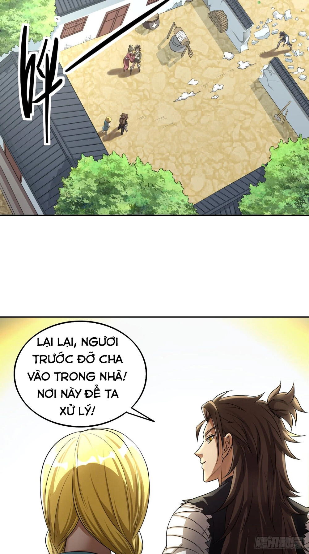 Tu Thiên Truyện Chapter 4 - 3