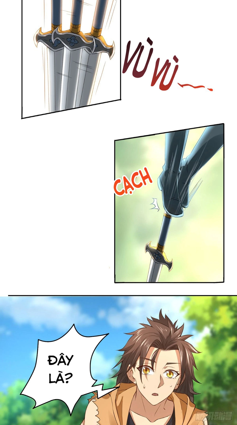 Tu Thiên Truyện Chapter 6 - 18