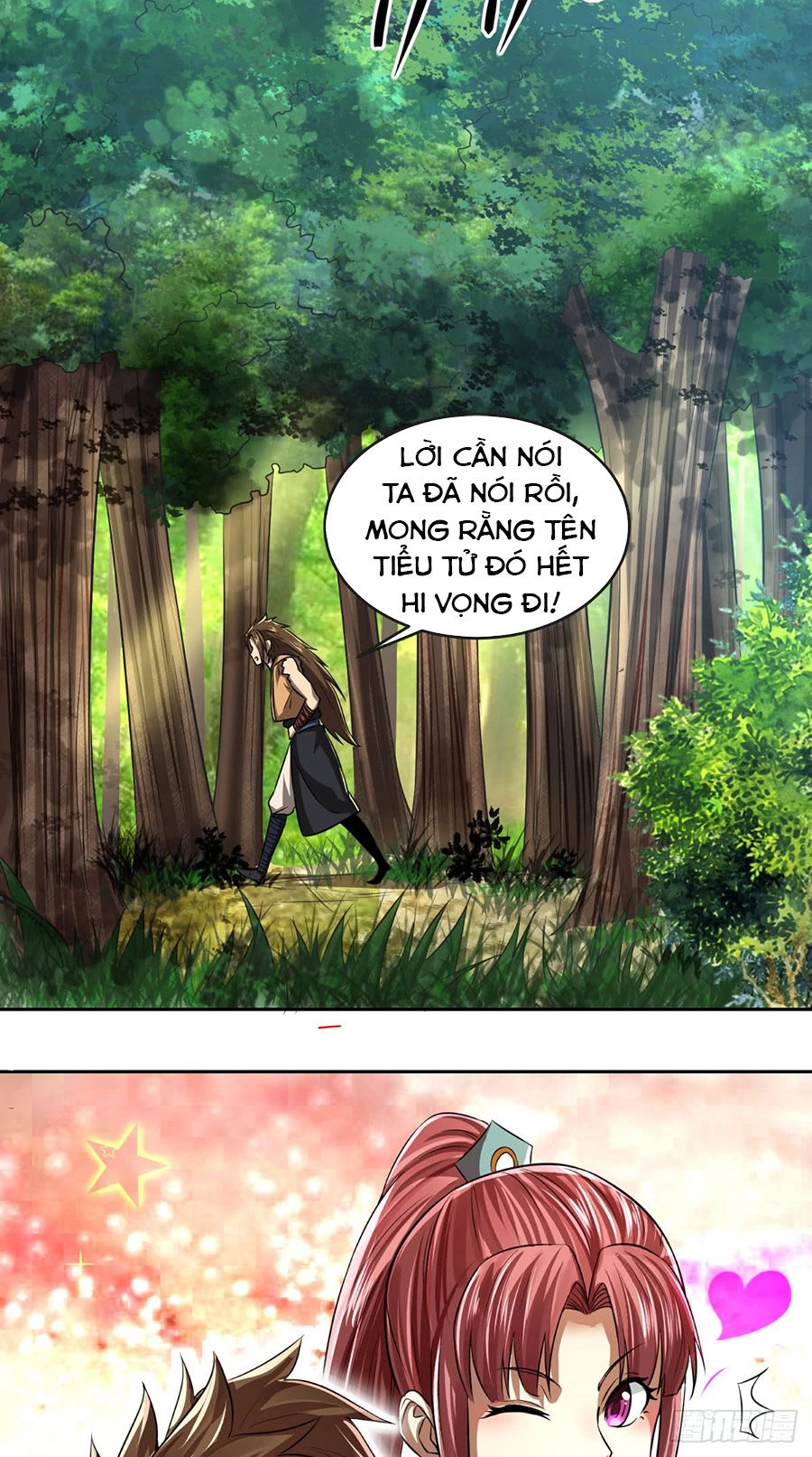 Tu Thiên Truyện Chapter 12 - 15