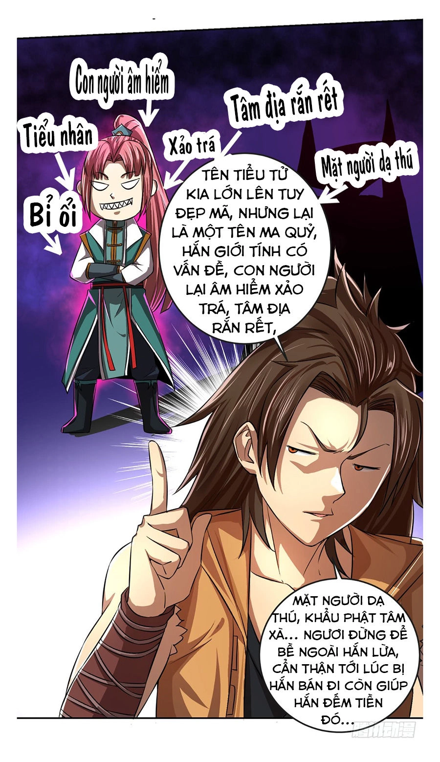 Tu Thiên Truyện Chapter 12 - 24