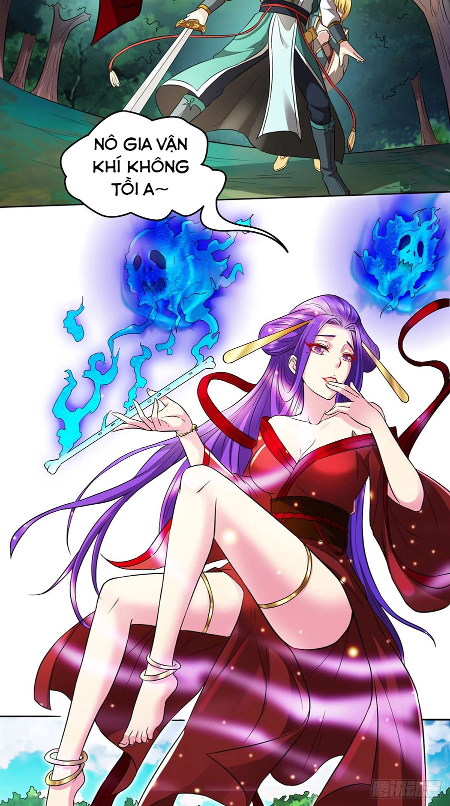 Tu Thiên Truyện Chapter 13 - 19