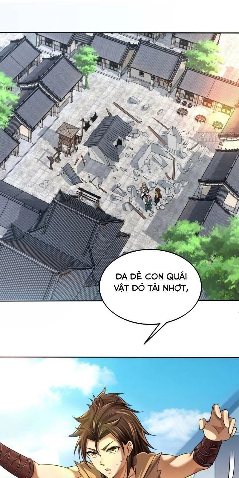 Tu Thiên Truyện Chapter 18 - 1