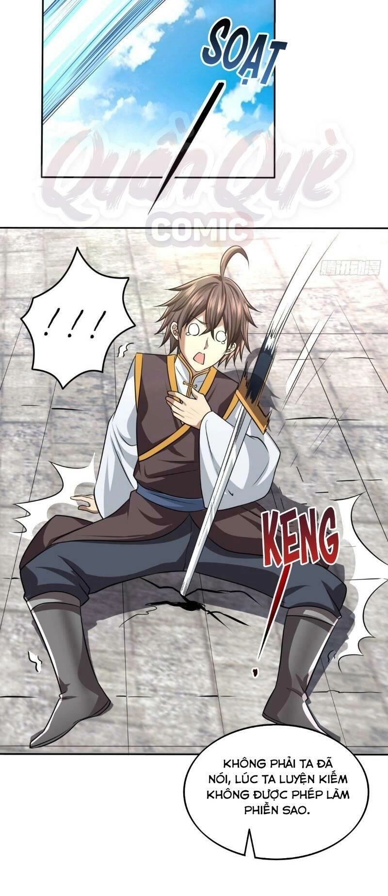 Tu Thiên Truyện Chapter 18 - 48