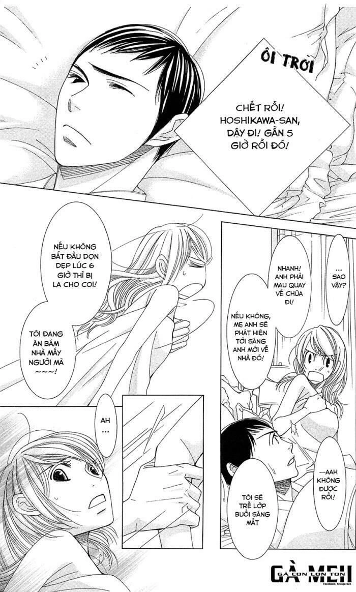 Nhà Sư Khi Yêu Chapter 3 - 6