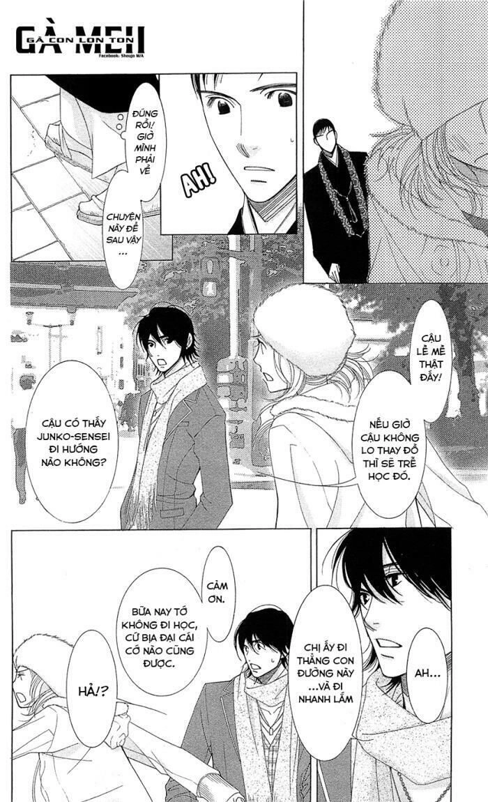 Nhà Sư Khi Yêu Chapter 3 - 19