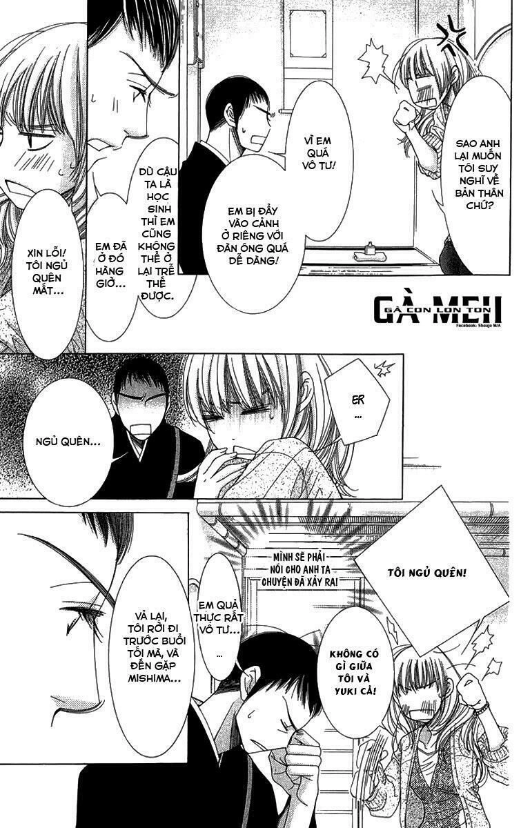 Nhà Sư Khi Yêu Chapter 4 - 31