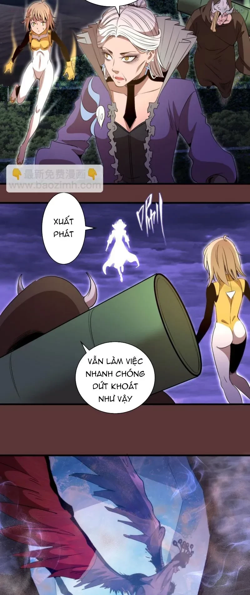 Cao Đẳng Linh Hồn Chapter 353 - 12