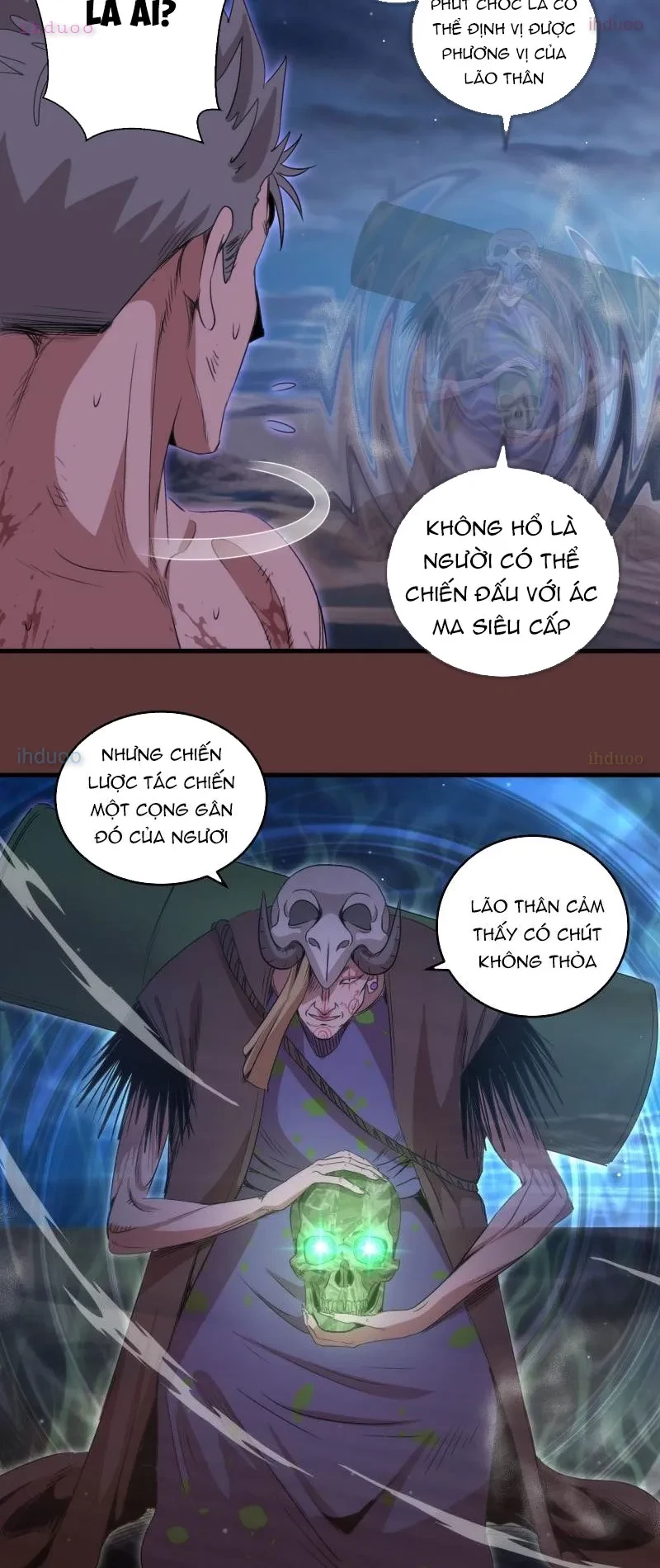 Cao Đẳng Linh Hồn Chapter 353 - 16