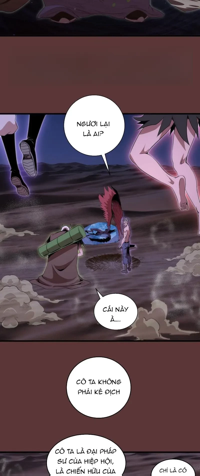 Cao Đẳng Linh Hồn Chapter 353 - 17