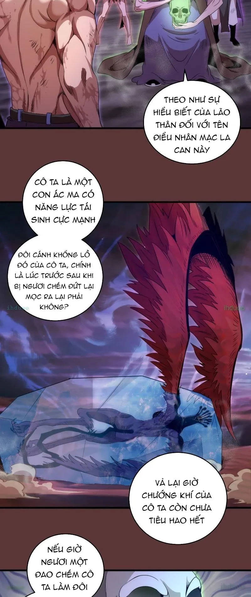 Cao Đẳng Linh Hồn Chapter 353 - 20