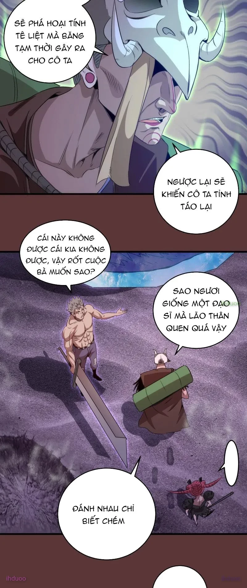 Cao Đẳng Linh Hồn Chapter 353 - 21