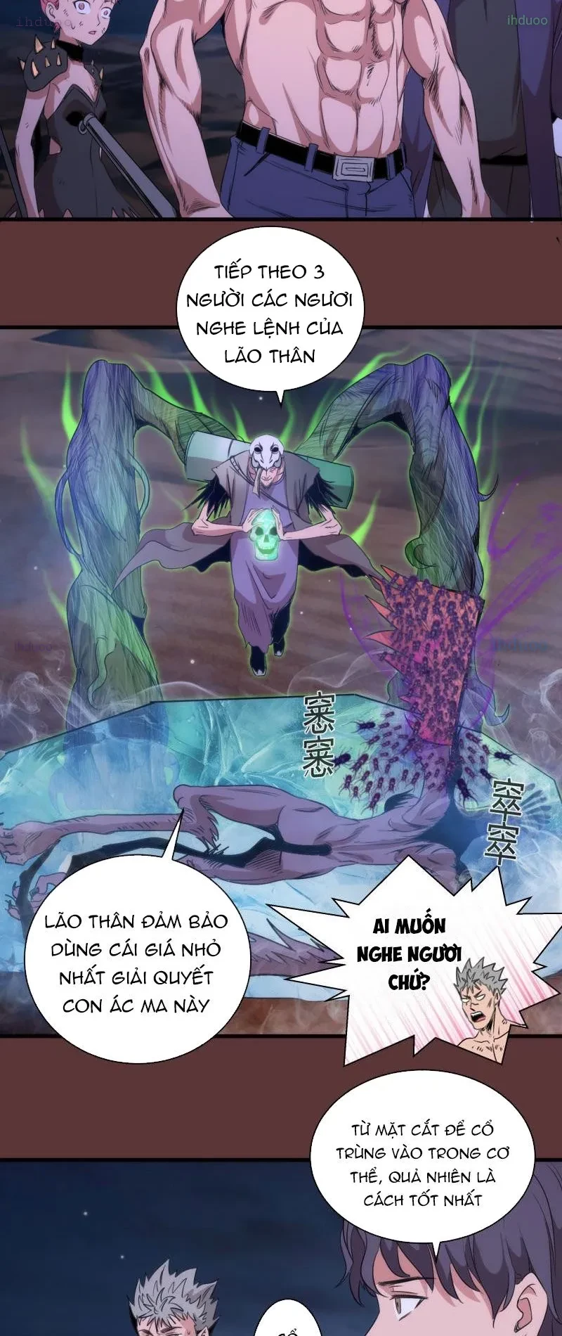 Cao Đẳng Linh Hồn Chapter 353 - 26