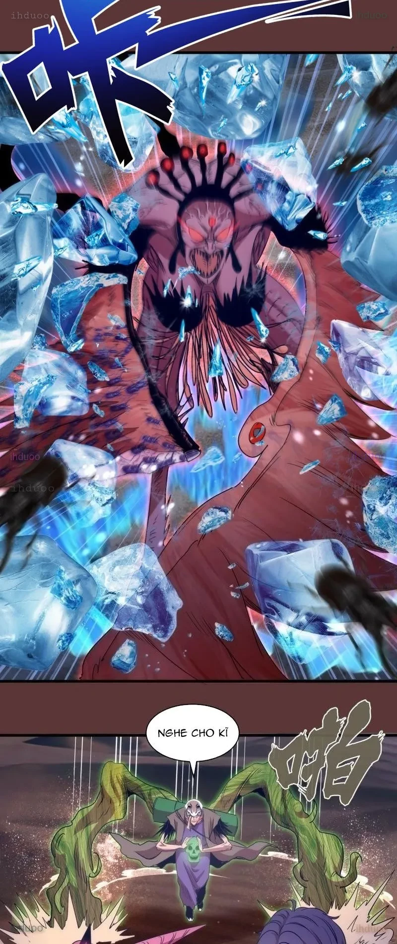 Cao Đẳng Linh Hồn Chapter 353 - 32