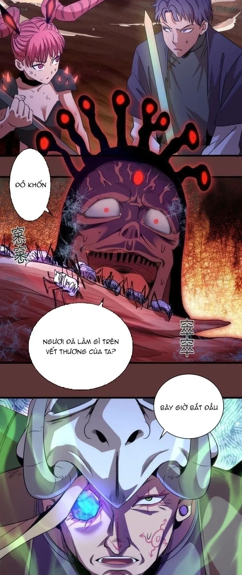 Cao Đẳng Linh Hồn Chapter 353 - 33