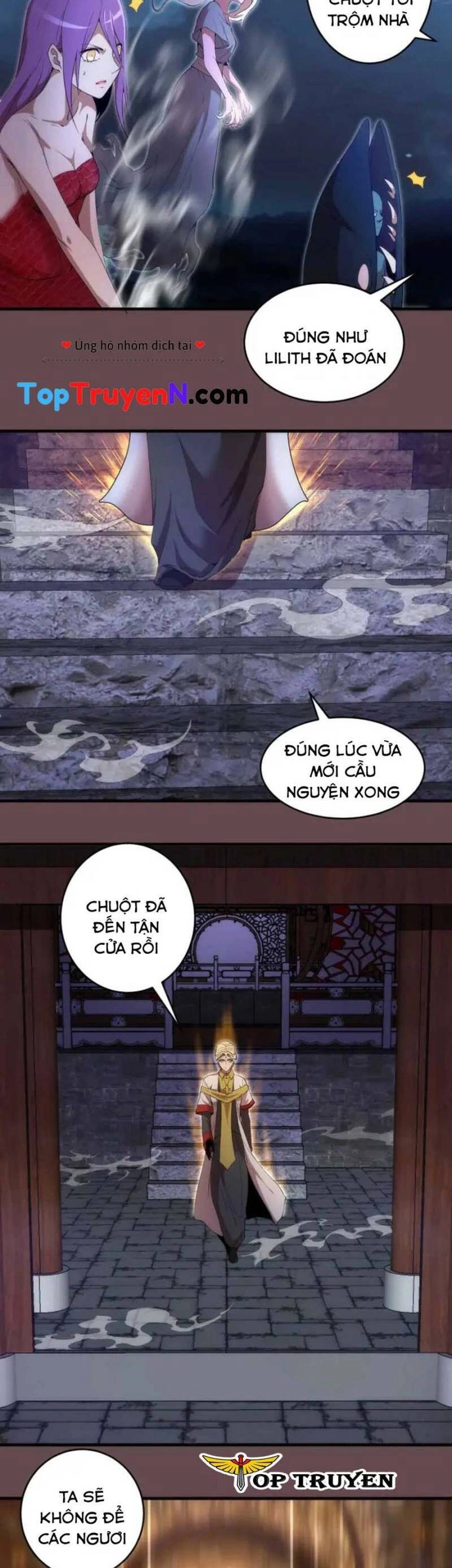 Cao Đẳng Linh Hồn Chapter 208 - 6