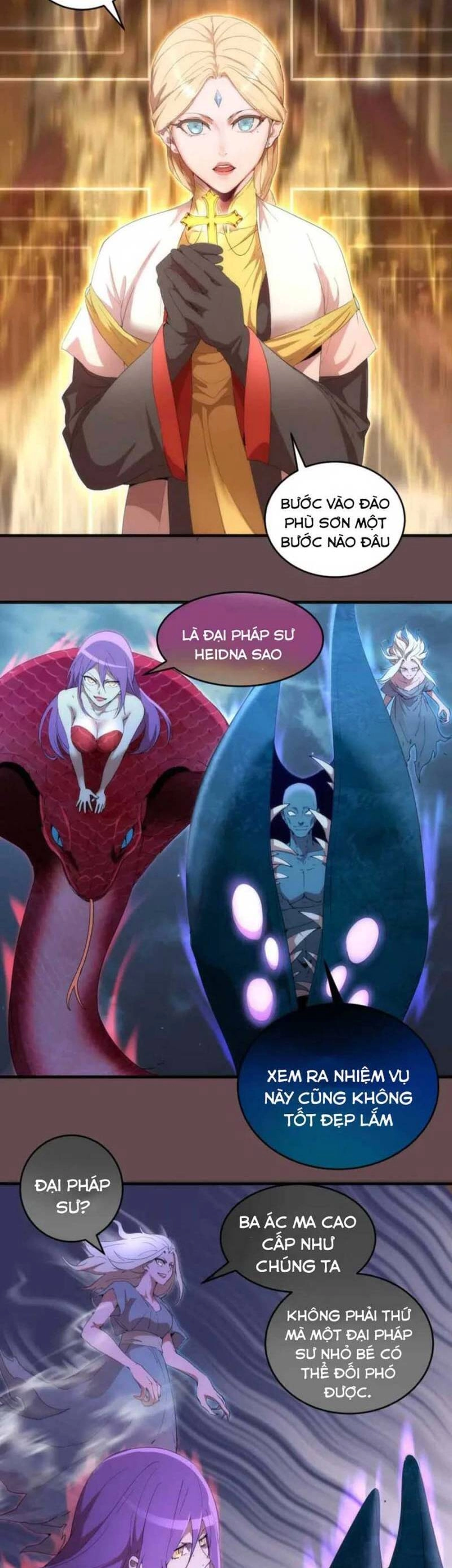 Cao Đẳng Linh Hồn Chapter 208 - 7