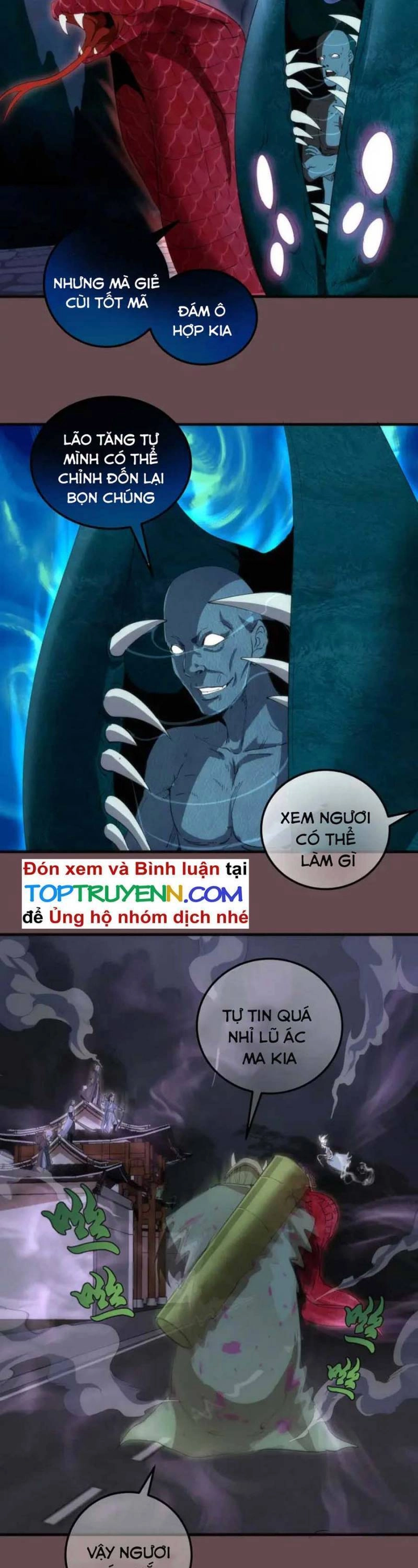 Cao Đẳng Linh Hồn Chapter 208 - 10