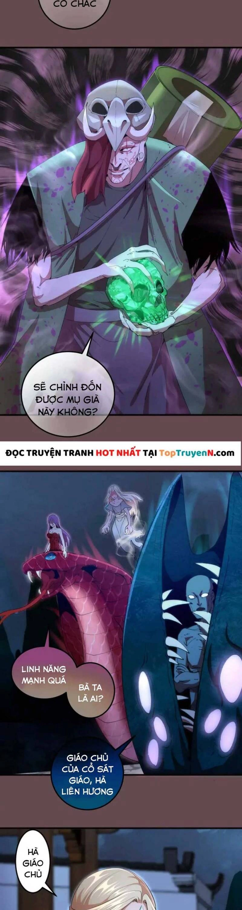 Cao Đẳng Linh Hồn Chapter 208 - 11