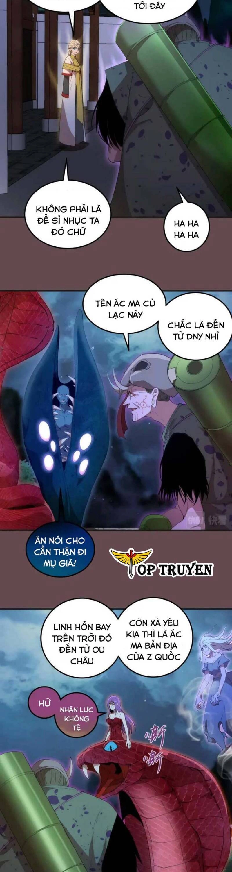 Cao Đẳng Linh Hồn Chapter 208 - 13