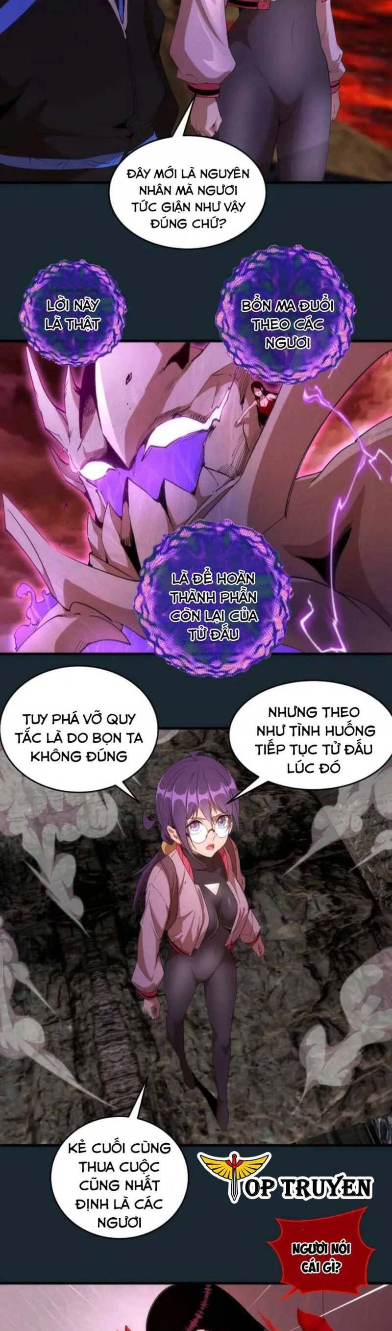 Cao Đẳng Linh Hồn Chapter 208 - 19