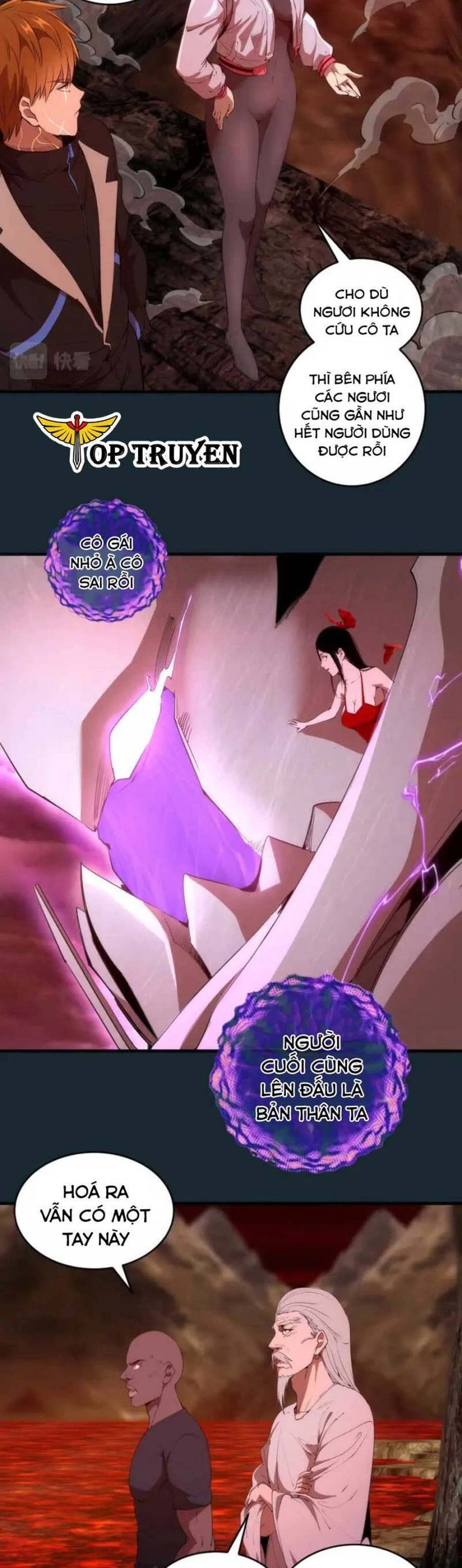 Cao Đẳng Linh Hồn Chapter 208 - 21