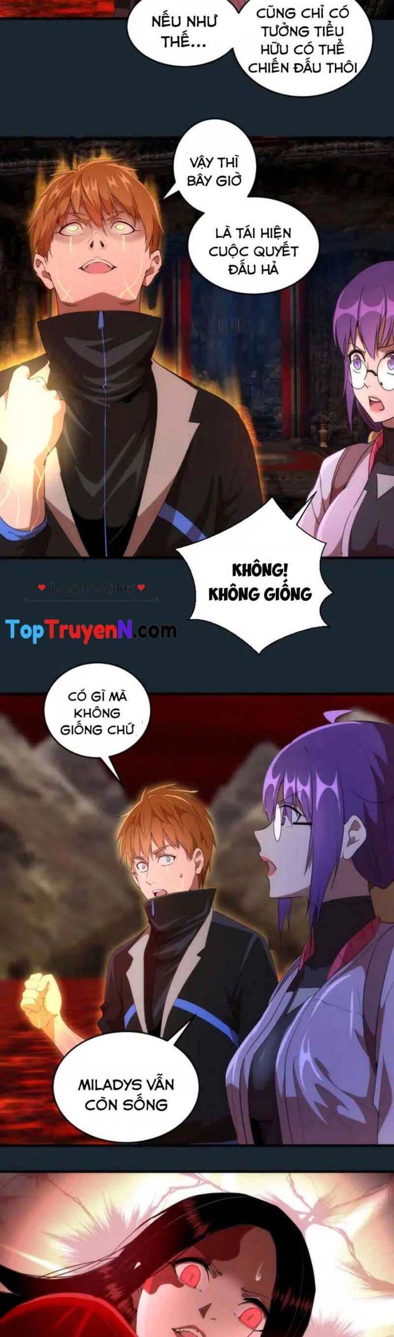 Cao Đẳng Linh Hồn Chapter 208 - 22