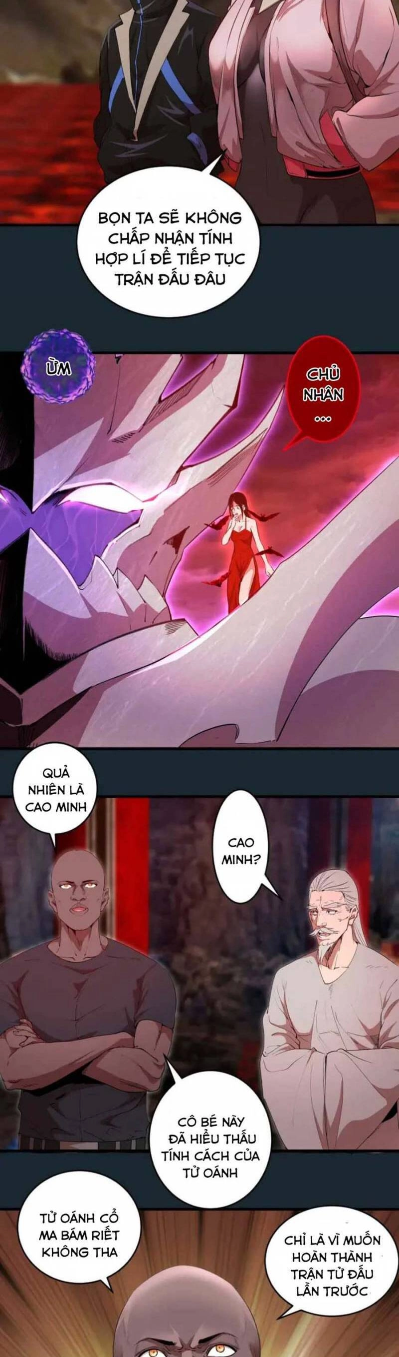 Cao Đẳng Linh Hồn Chapter 208 - 24