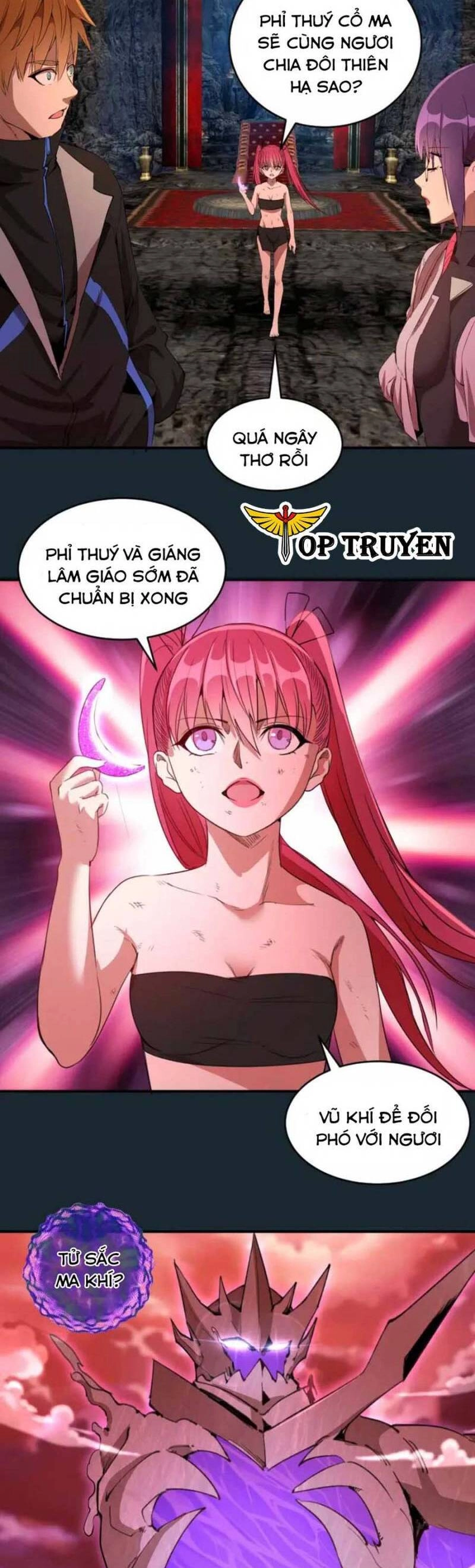 Cao Đẳng Linh Hồn Chapter 208 - 29