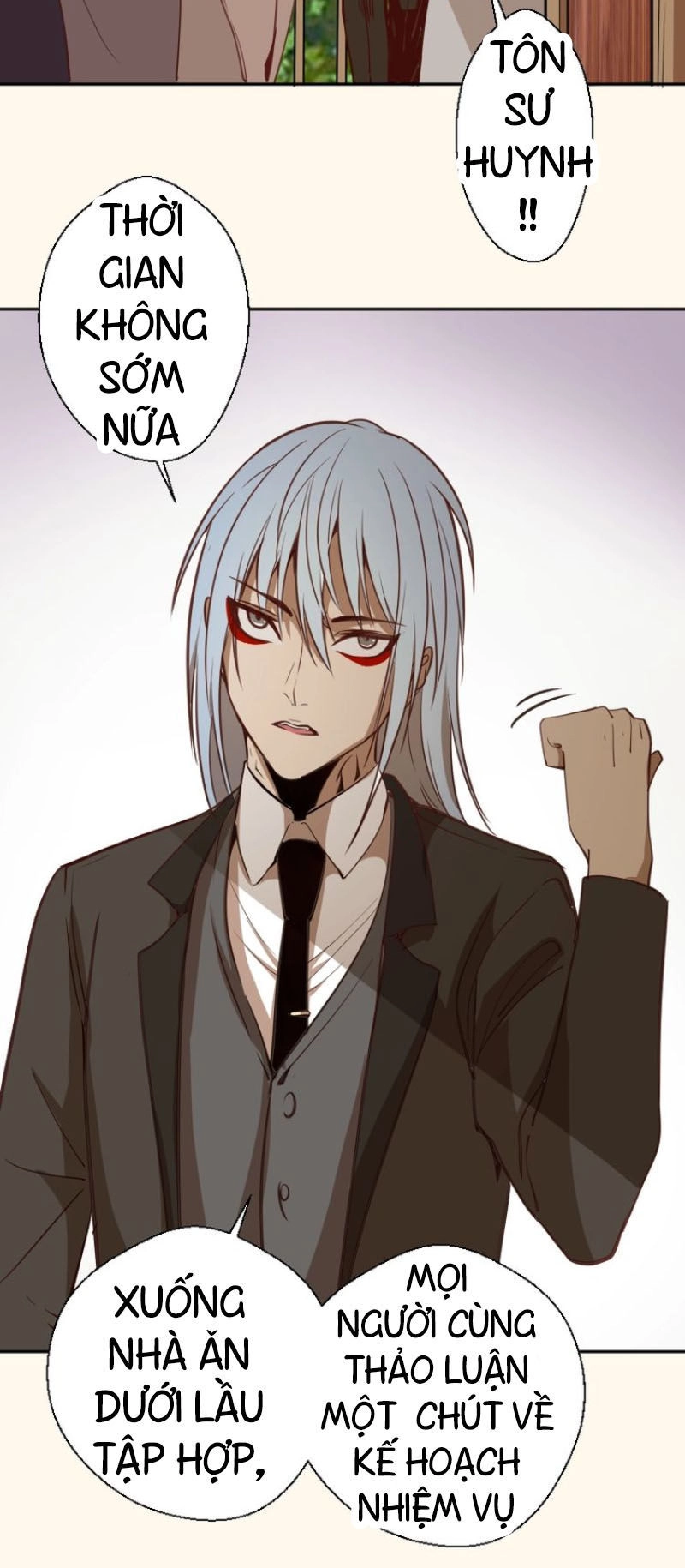 Cao Đẳng Linh Hồn Chapter 42.1 - 36