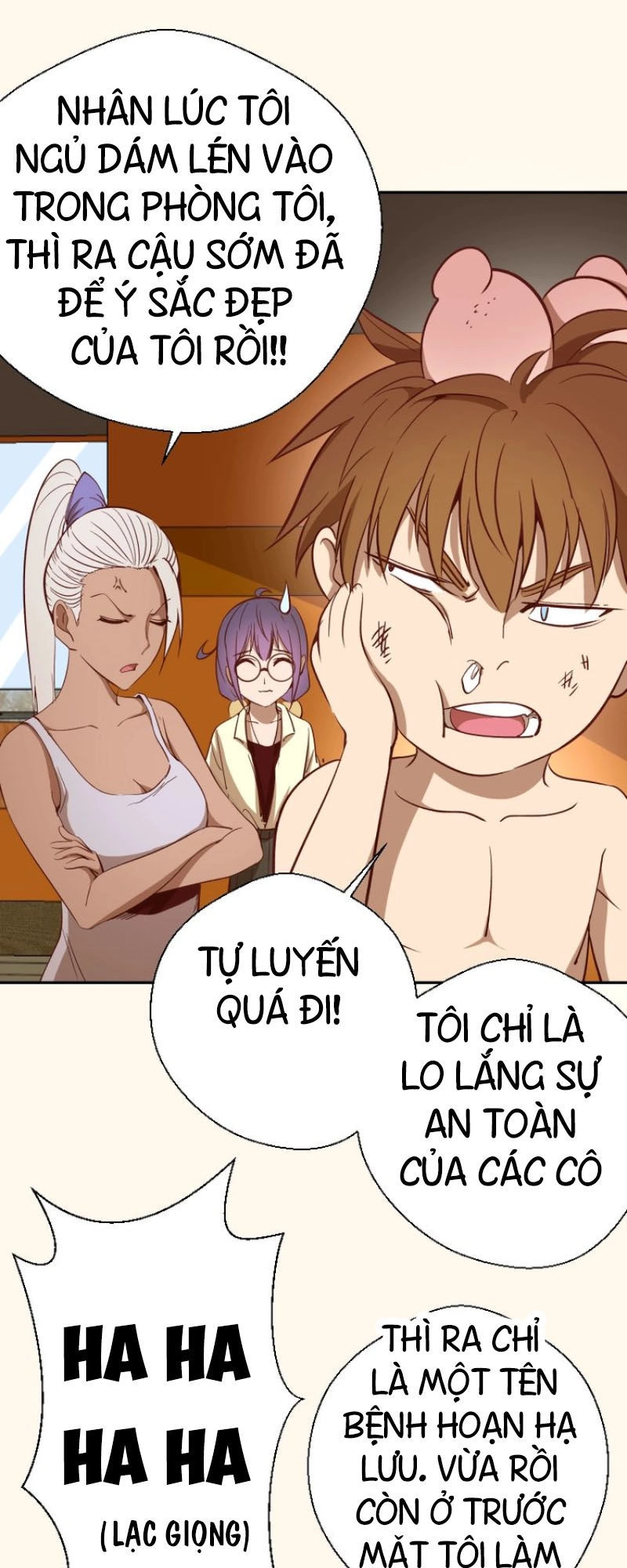 Cao Đẳng Linh Hồn Chapter 42.1 - 40