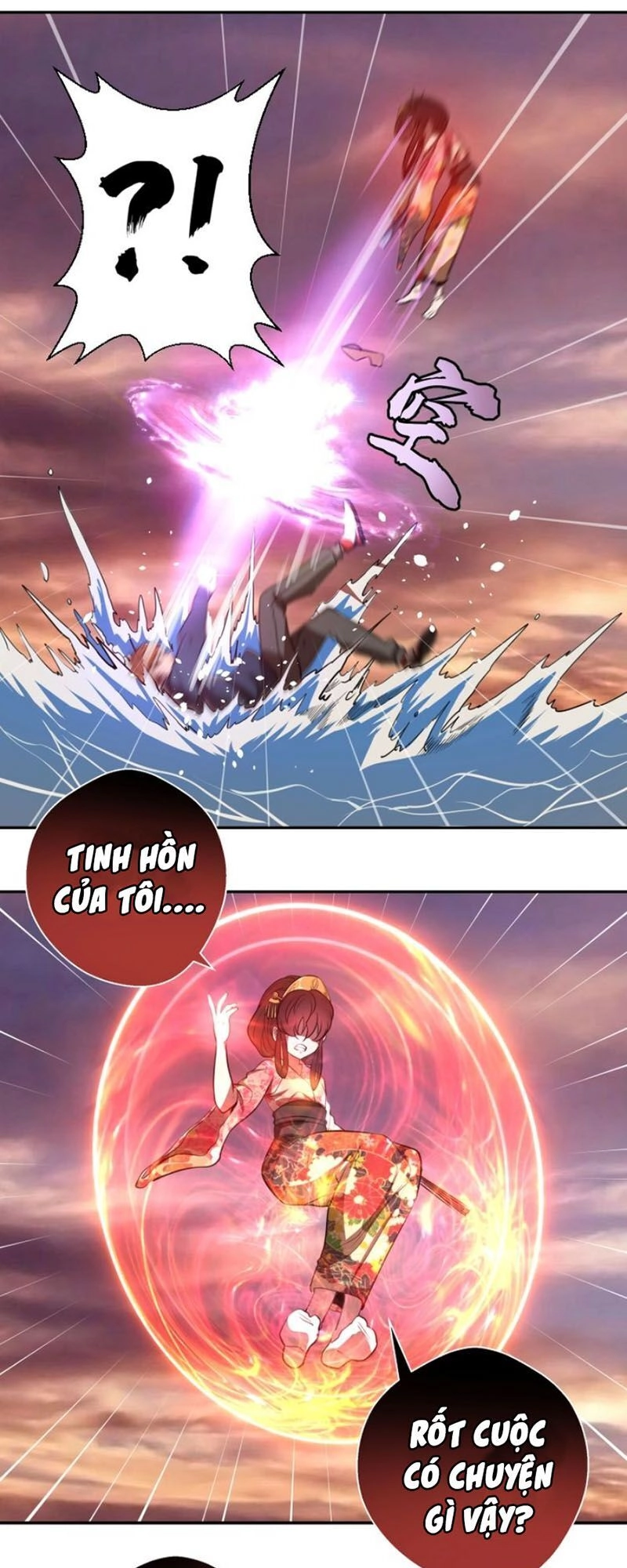 Cao Đẳng Linh Hồn Chapter 54.1 - 23