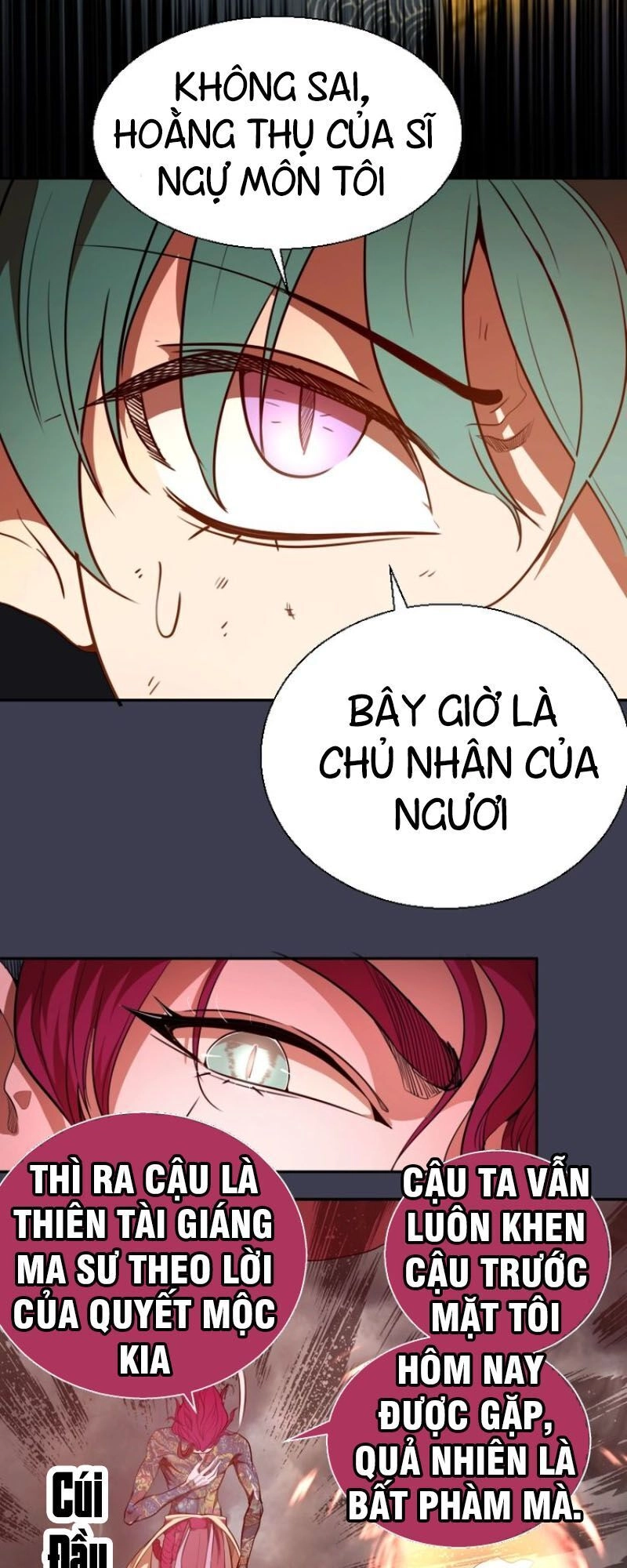 Cao Đẳng Linh Hồn Chapter 55.2 - 4