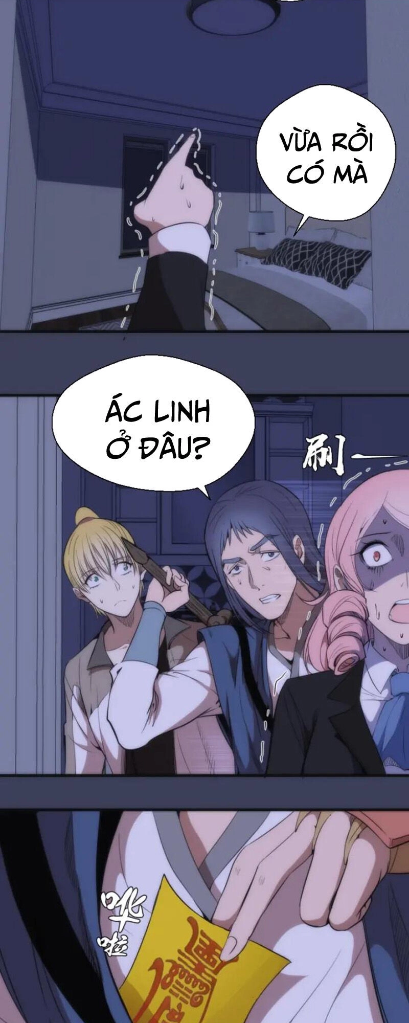 Cao Đẳng Linh Hồn Chapter 74.1 - 21