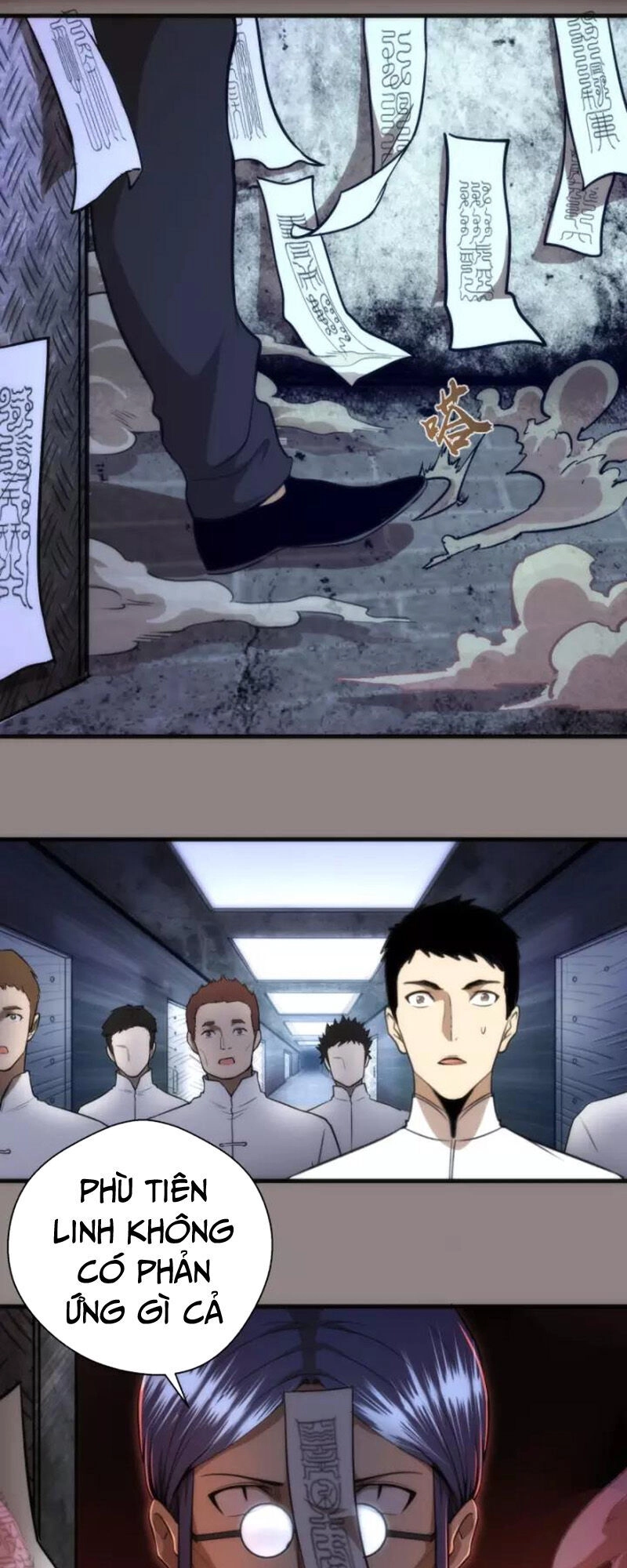 Cao Đẳng Linh Hồn Chapter 77.1 - 15