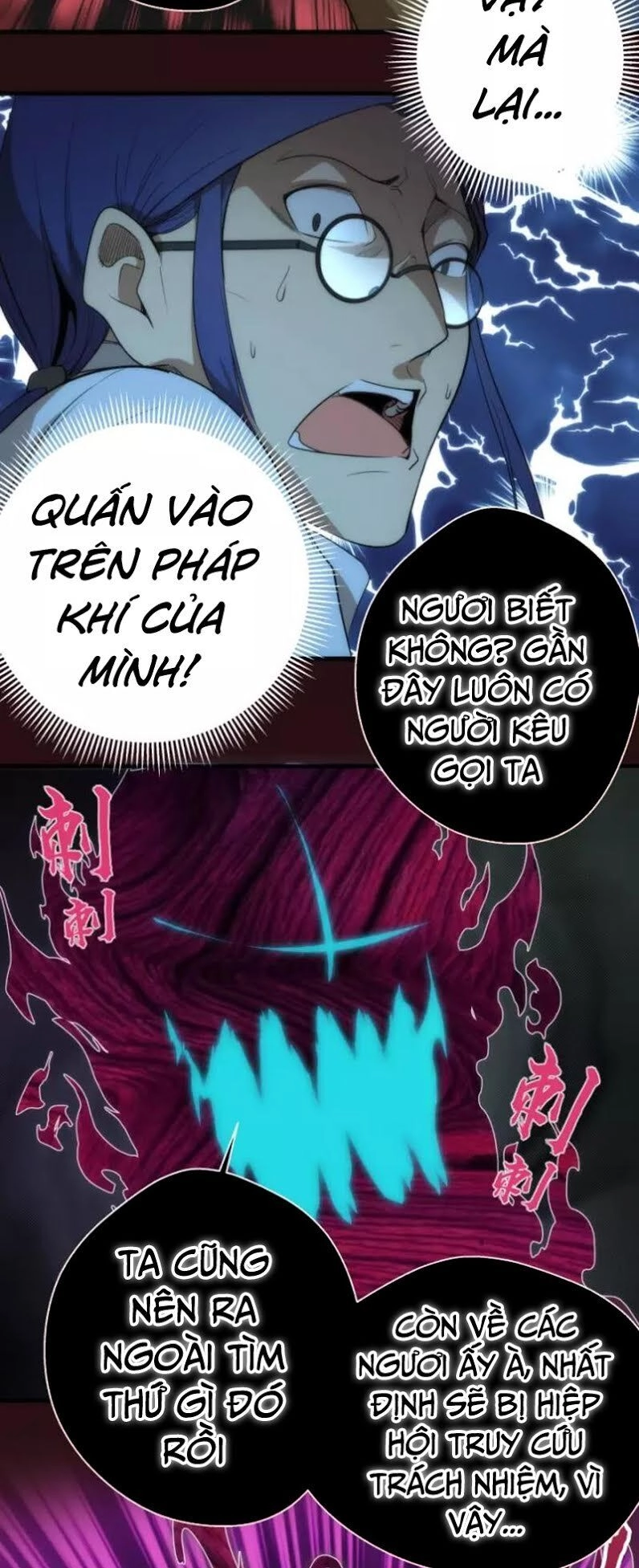 Cao Đẳng Linh Hồn Chapter 77.1 - 20