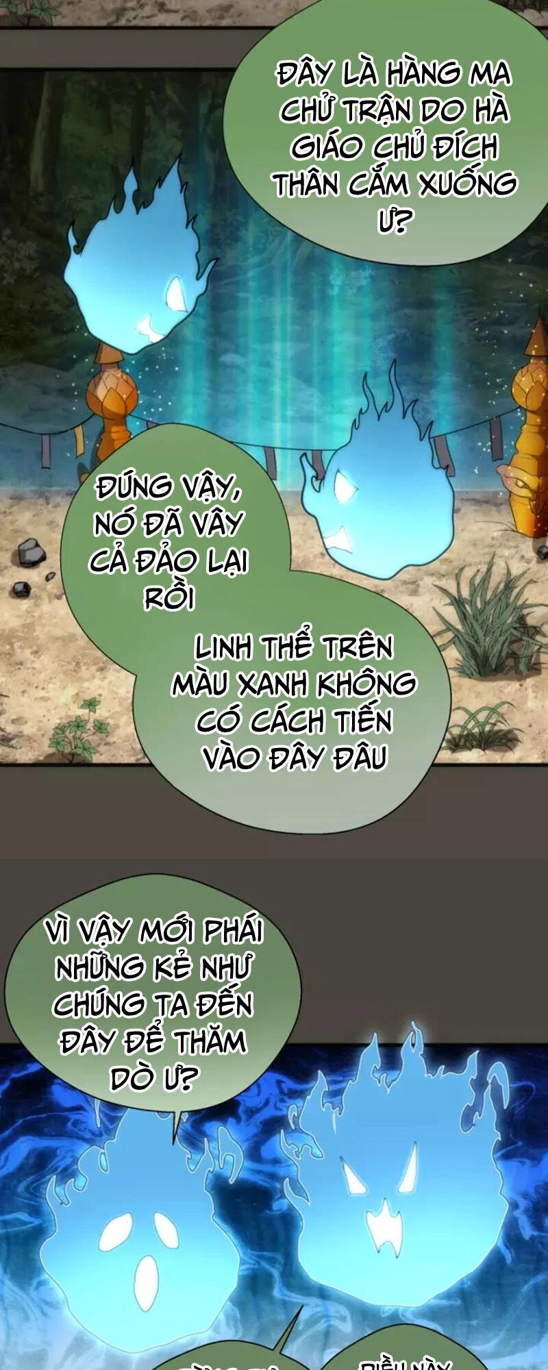 Cao Đẳng Linh Hồn Chapter 77.1 - 23
