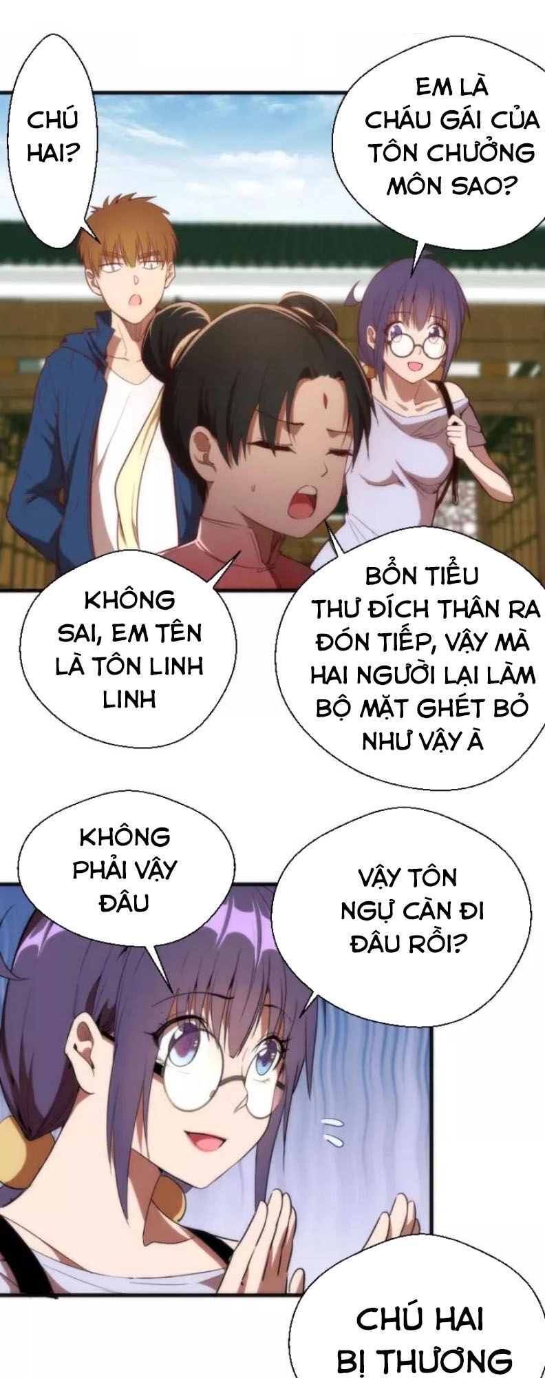 Cao Đẳng Linh Hồn Chapter 78.1 - 14