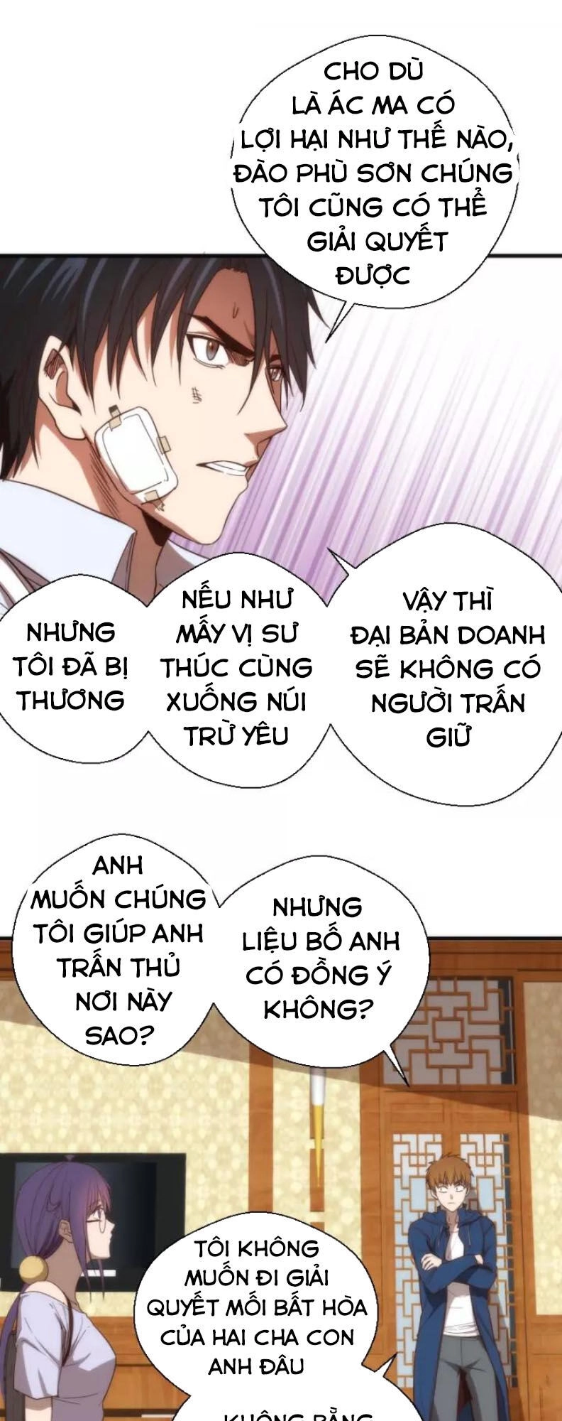 Cao Đẳng Linh Hồn Chapter 78.1 - 36