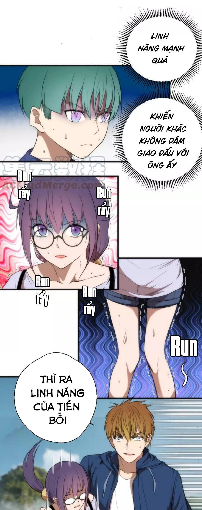 Cao Đẳng Linh Hồn Chapter 79.1 - 3