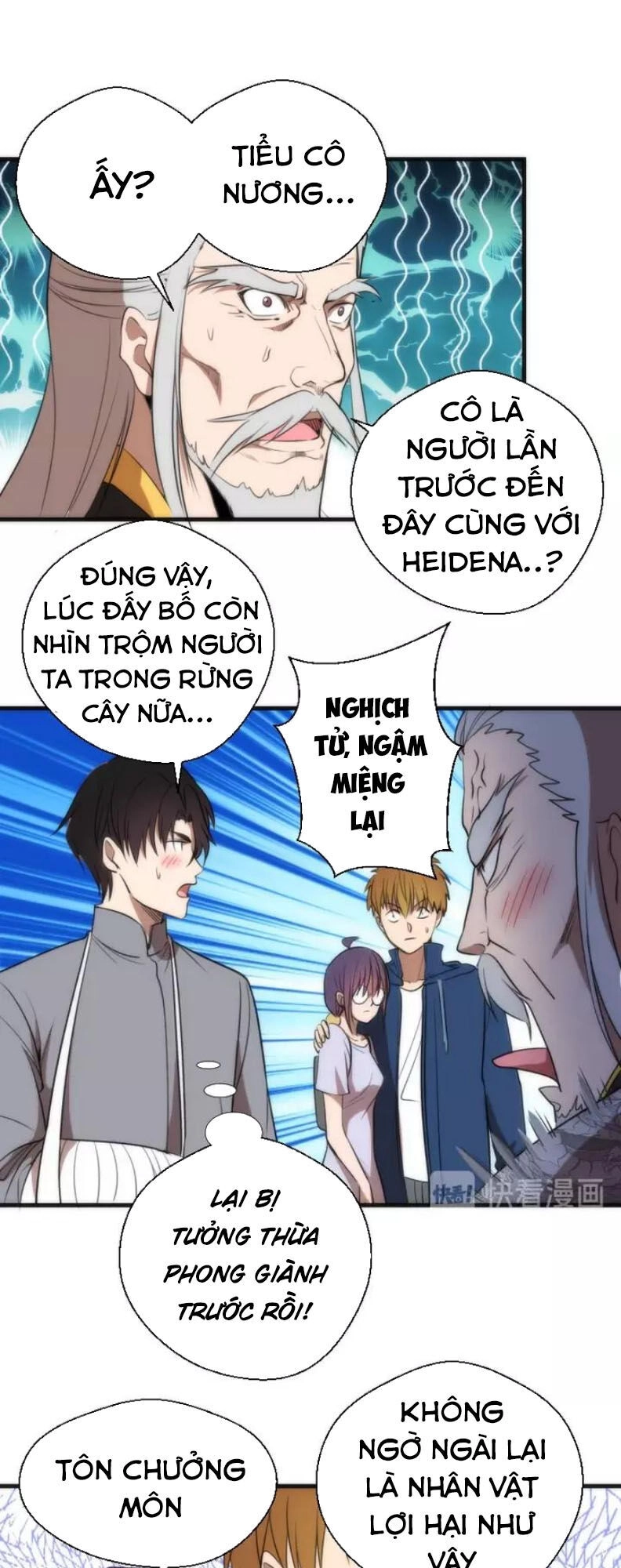 Cao Đẳng Linh Hồn Chapter 79.1 - 5