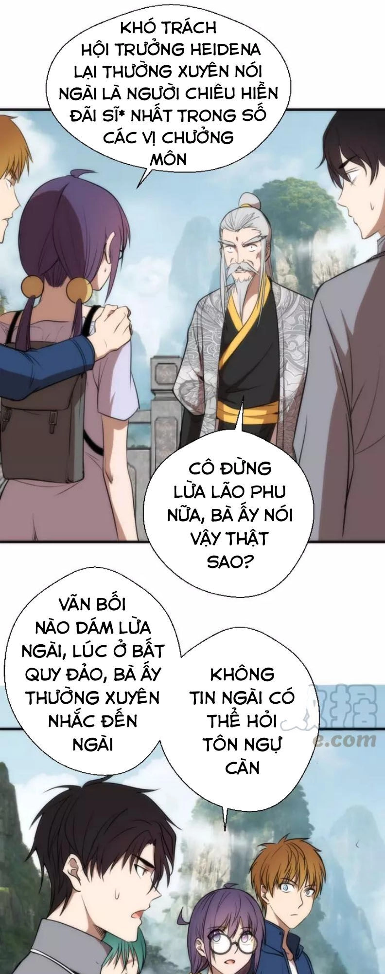 Cao Đẳng Linh Hồn Chapter 79.1 - 7